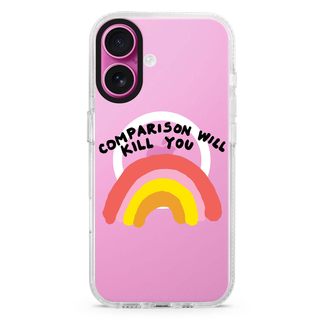 No Comparison MagSafe Compatible iPhone 16 Ultra Clear Case - Personalized and Stylish Protection