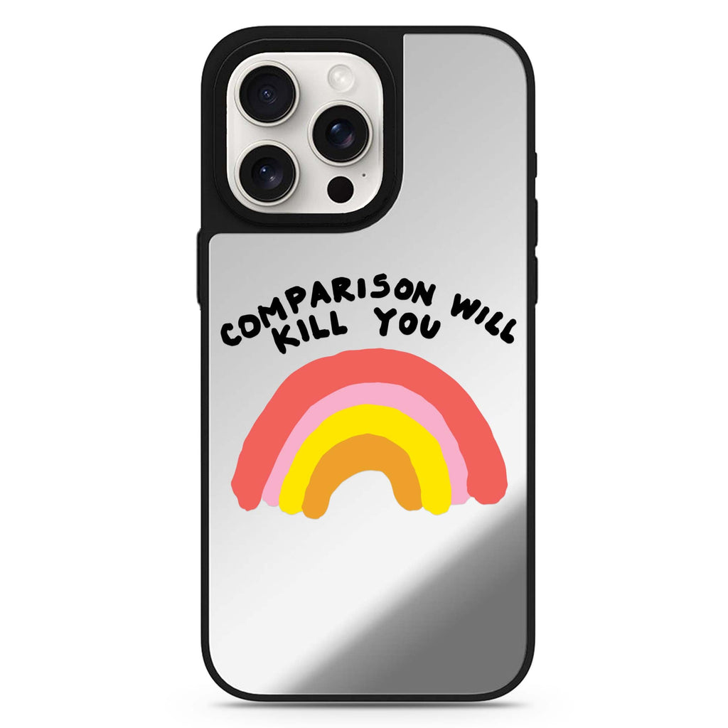 No Comparison MagSafe compatible mirror case for iPhone 16/15/14 Pro Max and Pro, main view