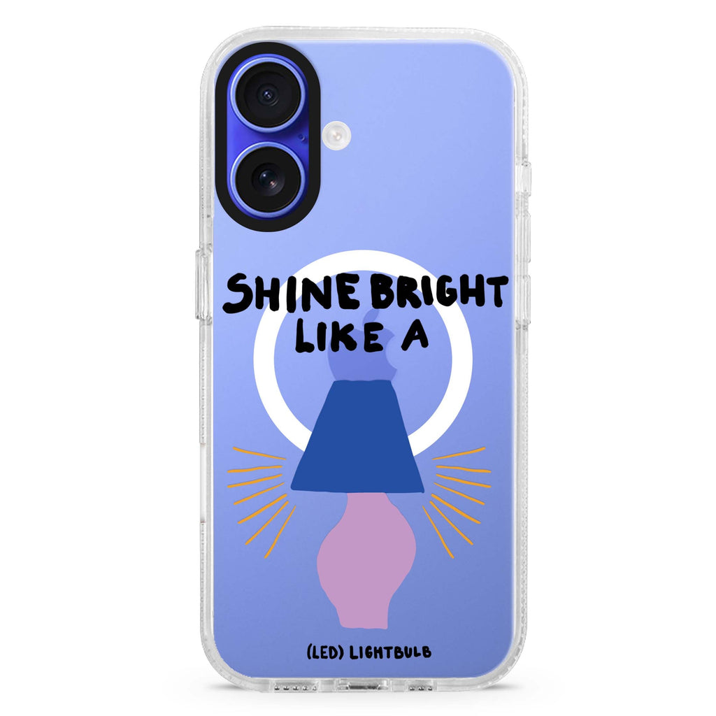 Shine Bright Like a LED MagSafe Compatible iPhone 16 Ultra Clear Case - Personalized and Stylish Protection