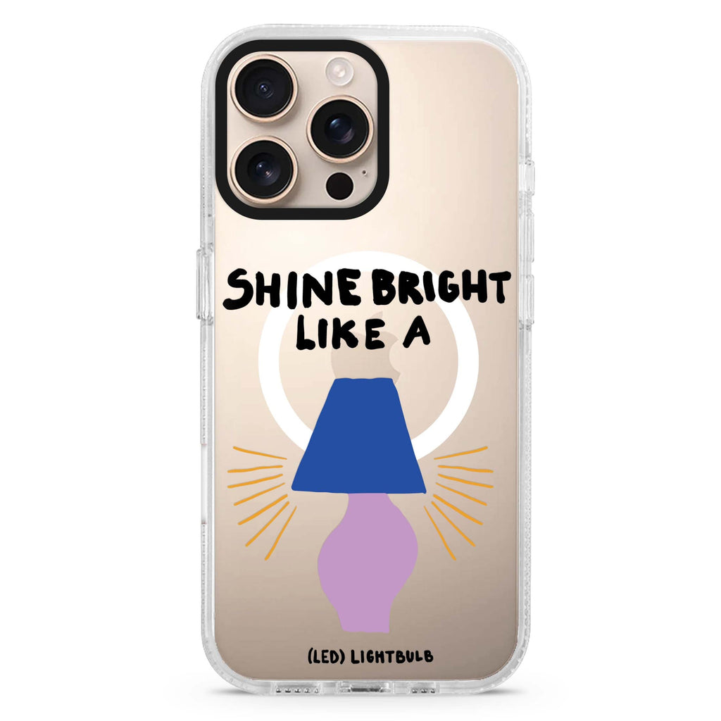 Abstract Doodles Pattern MagSafe Compatible iPhone 16 Pro Ultra Clear Case - Personalized and Stylish Protection