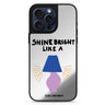 Shine Bright Like a LED MagSafe compatible mirror case for iPhone 16/15/14 Pro Max and Pro, main view