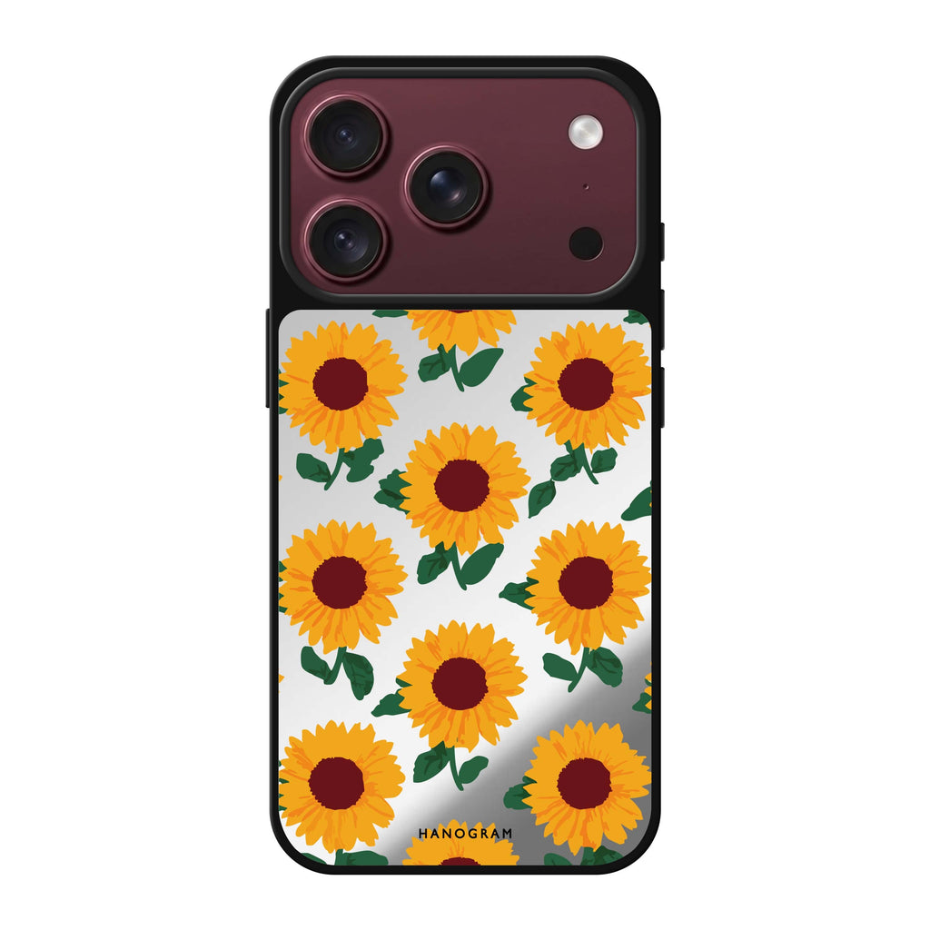 Sunshine Field summer sun celestial nature iPhone 18 Pro Max mirror case