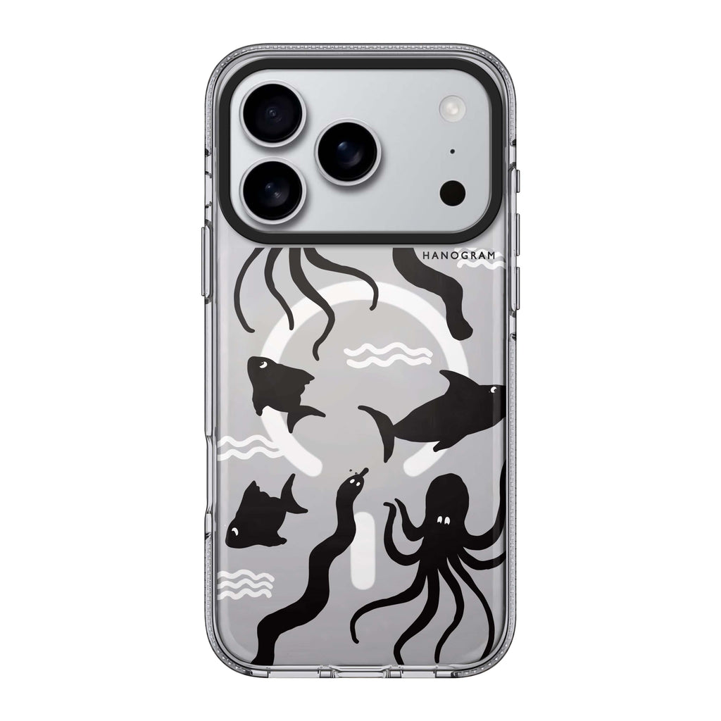 Water, Ocean and Sea Animals animal nature summer iPhone 17 Pro Max ultra clear case