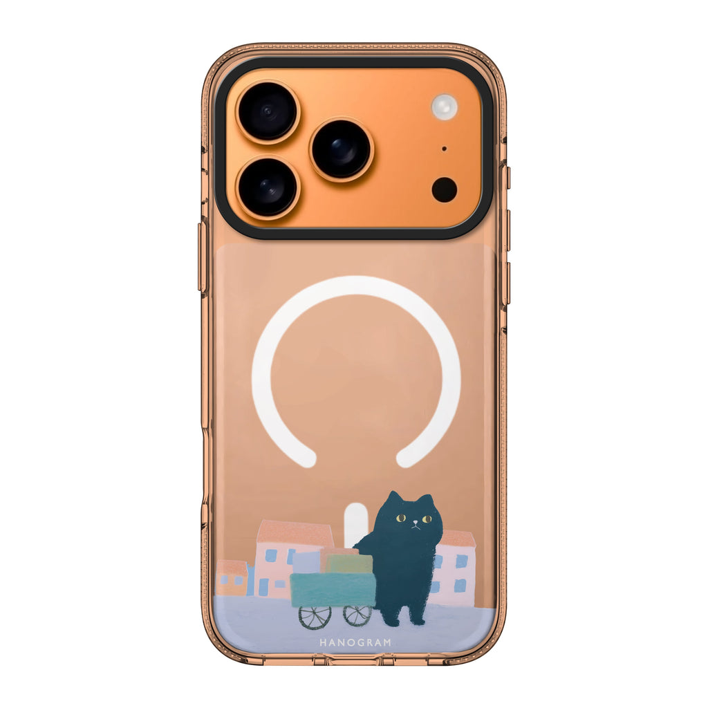 Purrfect New Home cat animal cute iPhone 17 Pro Max ultra clear case