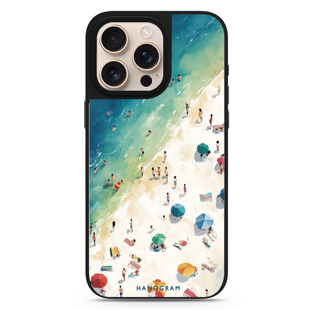 Above the Sunshine celestial design iPhone 16/15/14 Pro Max & Pro mirror case