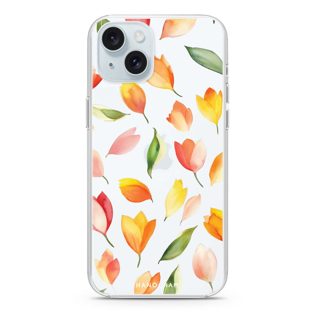 Tulip Rain iPhone Ultra Clear Case