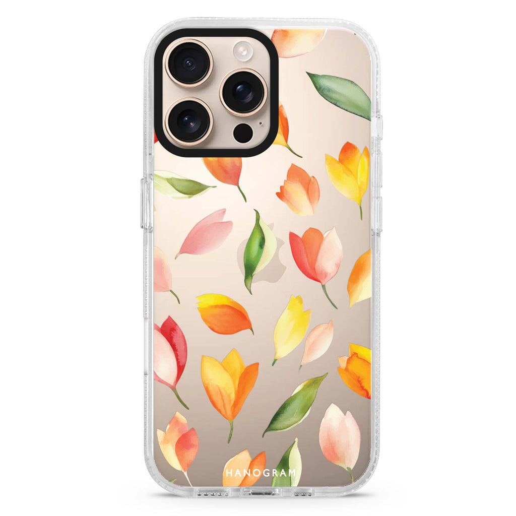 Tulip Rain iPhone Ultra Clear Case