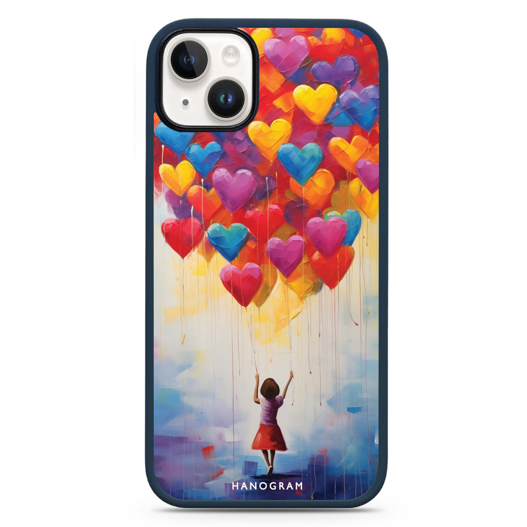 Melting Love iPhone 15 Impact Guard Bumper Case