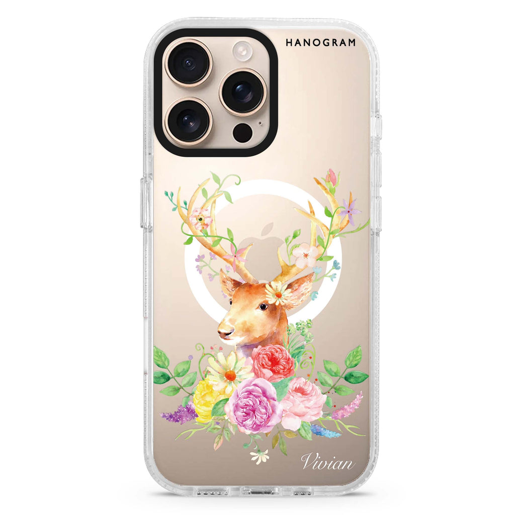 Animagic Adorables MagSafe Compatible iPhone 16 Pro Ultra Clear Case - Personalized and Stylish Protection