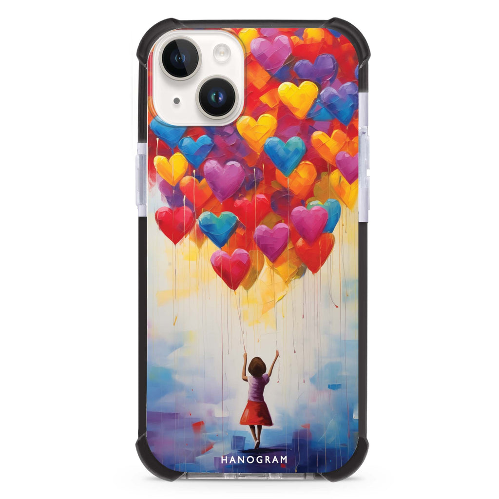 Melting Love iPhone 15 Plus Ultra Shockproof Case