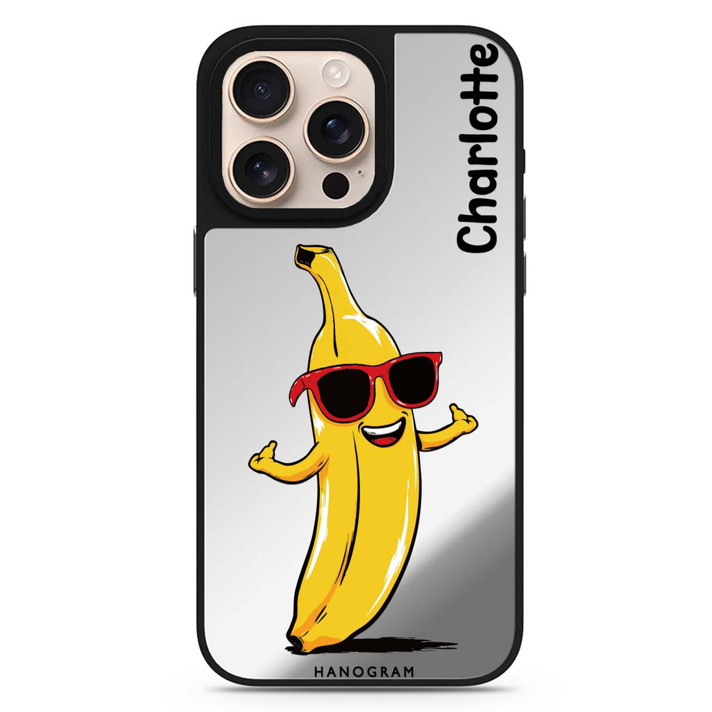 Chill Peel personalized name MagSafe mirror case for iPhone 16/15/14 Pro Max and Pro, main view