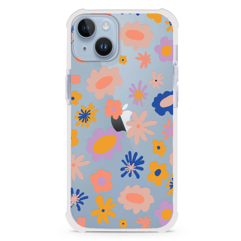 My love & pure heart iPhone 15 Plus Ultra Shockproof Case