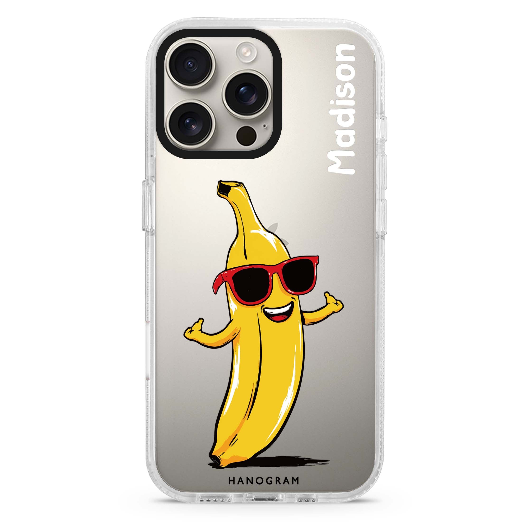 Yummy Piggy iPhone 15 Pro Max Ultra Clear Case