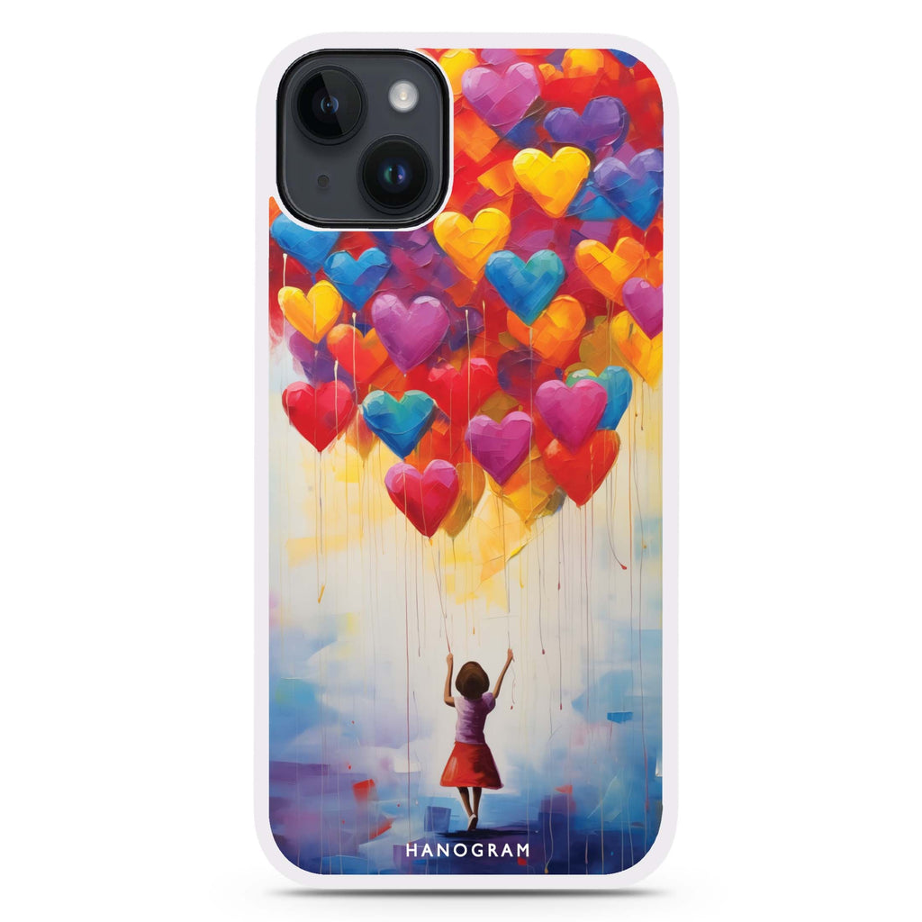Melting Love iPhone 15 Plus Impact Guard Bumper Case