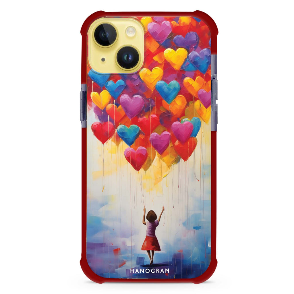 Melting Love iPhone 13 MagSafe Compatible Ultra Shockproof Case