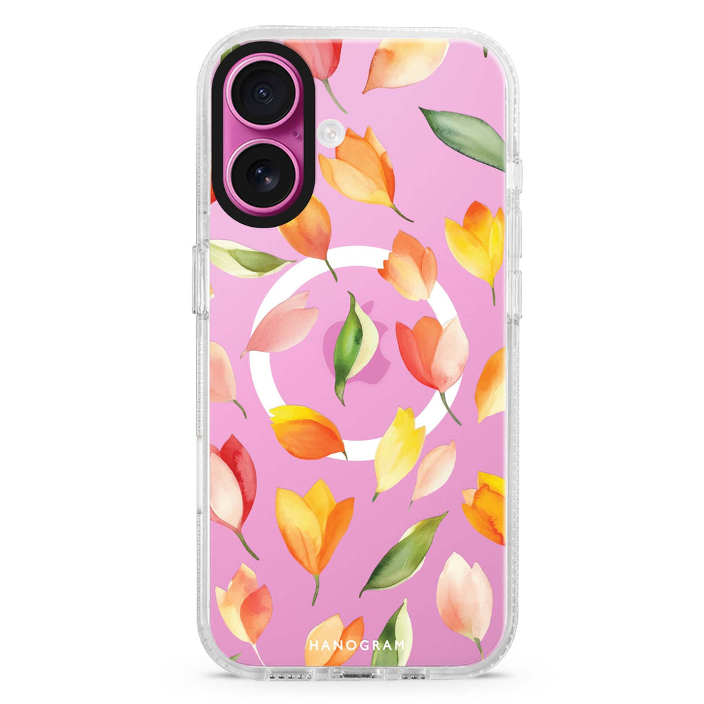 Tulip Rain MagSafe Compatible Ultra Clear Case