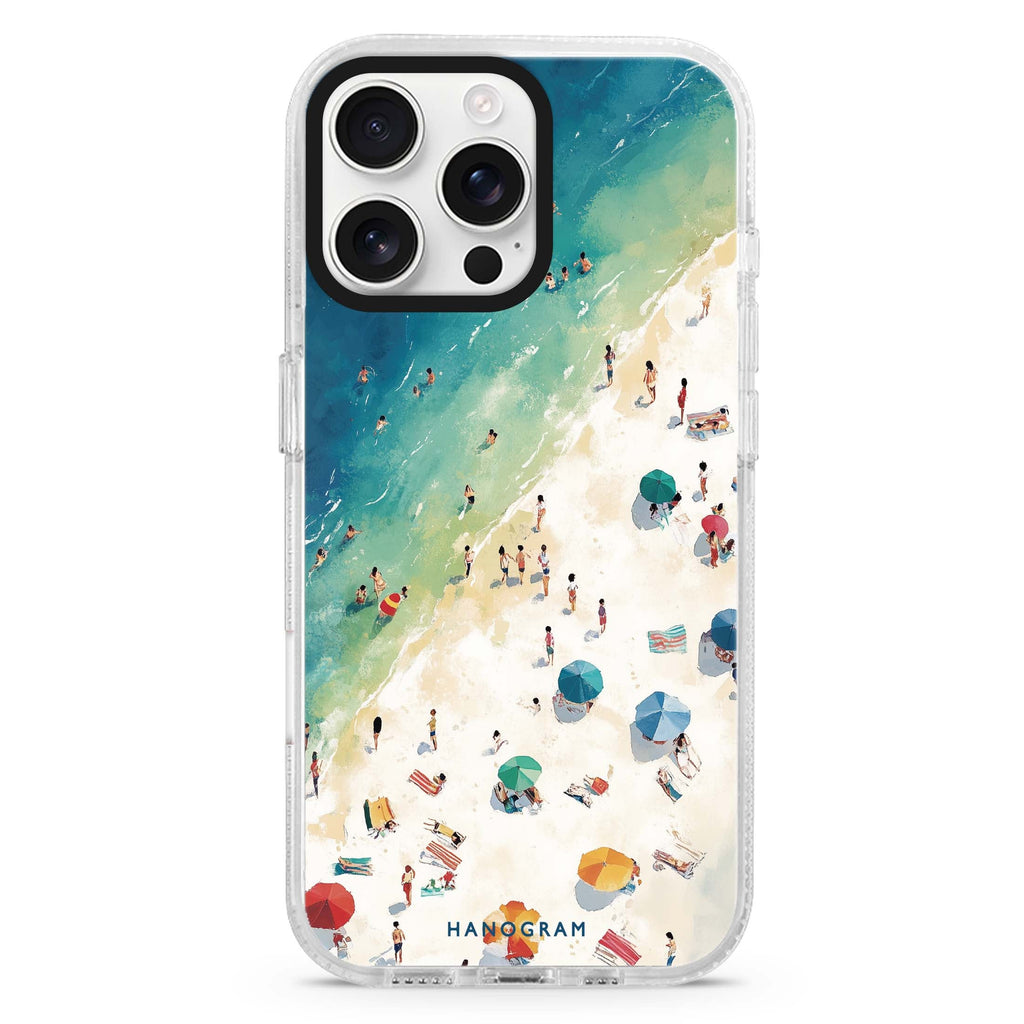 Above the Sunshine iPhone Ultra Clear Case