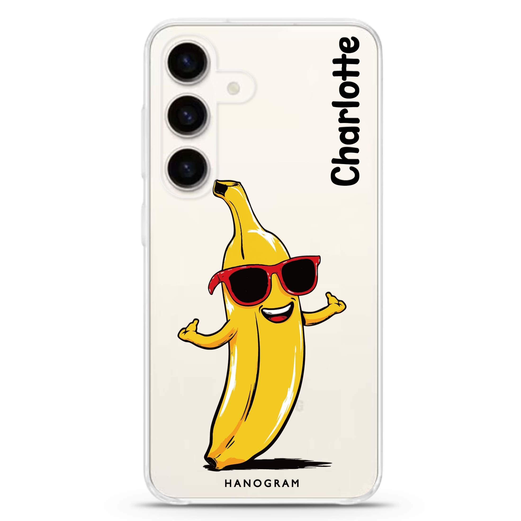 Yummy Piggy iPhone 15 Pro Max Ultra Clear Case