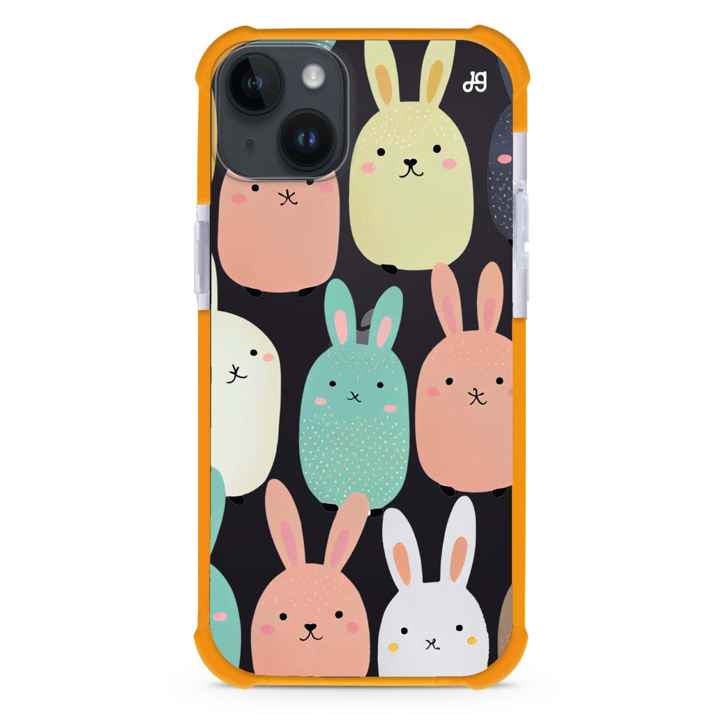 Cute Bunny iPhone 15 Plus Ultra Shockproof Case