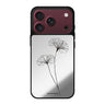 Sketch Flowers flower floral doodle iPhone 18 Pro Max mirror case