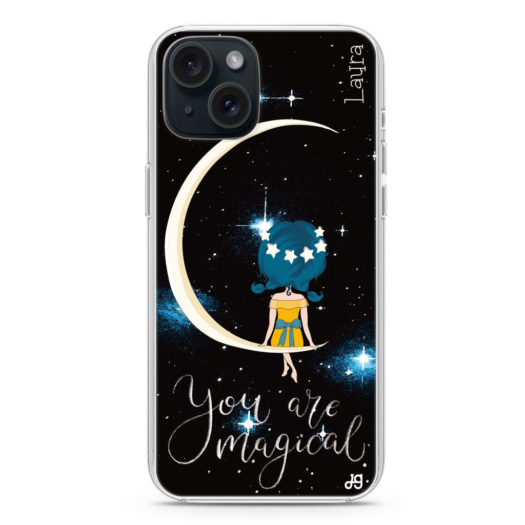You are magical iPhone 15 Plus Ultra Clear Case