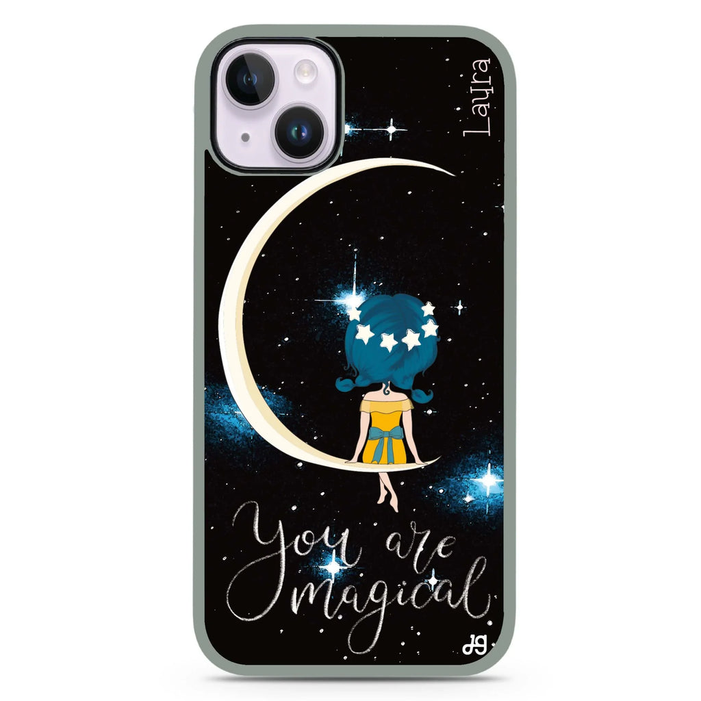 You are magical iPhone 15 Impact Guard Bumper Case