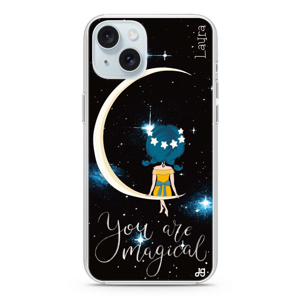 You are magical iPhone 15 Plus MagSafe Compatible Ultra Clear Case