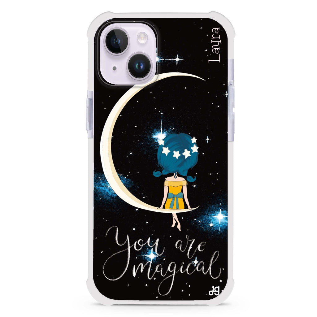 You are magical iPhone 15 Plus Ultra Shockproof Case