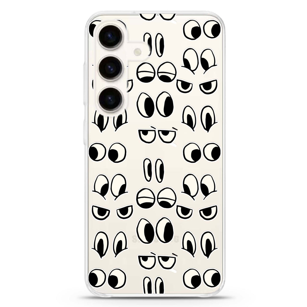 Look at me Samsung Galaxy Ultra Clear Case