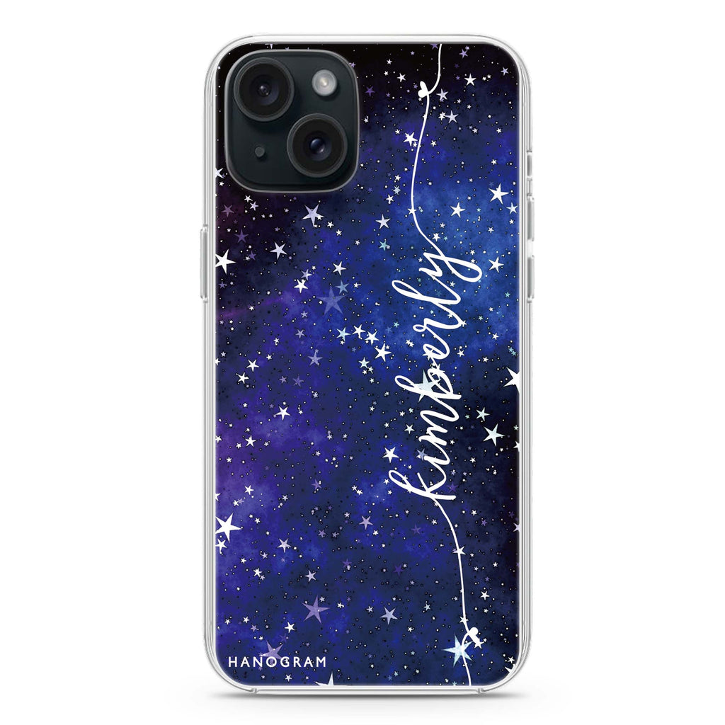Stardust iPhone 15 plus Ultra Clear Case