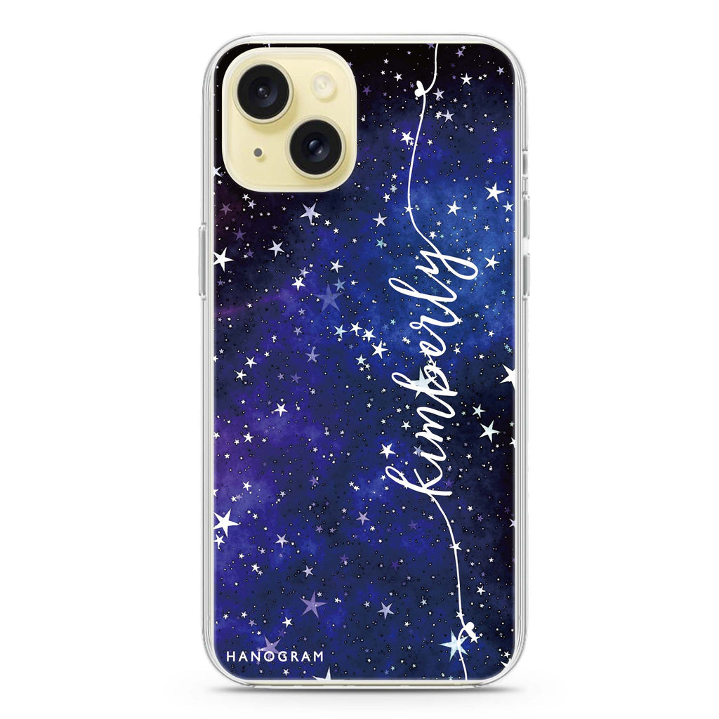 Stardust iPhone 15 Plus MagSafe Compatible Ultra Clear Case