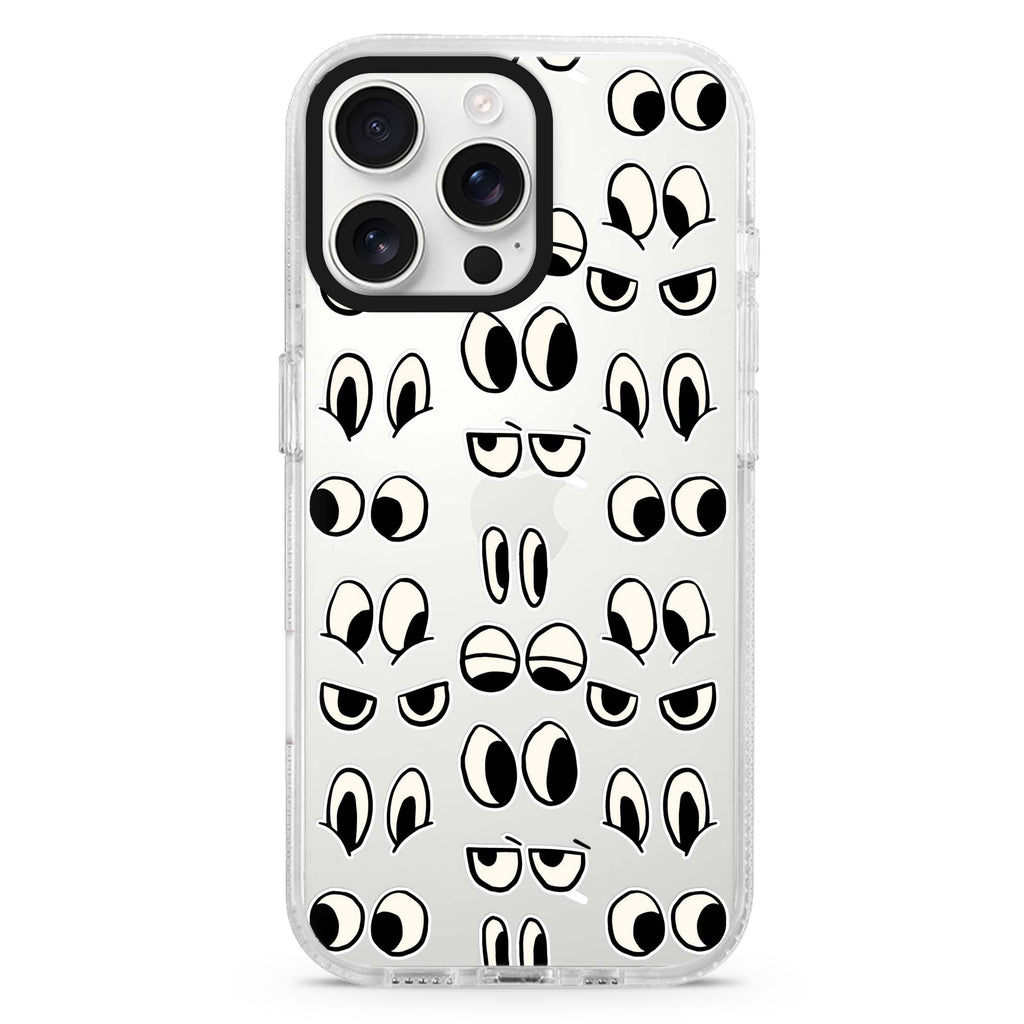 Look at me iPhone 16 Pro & 16 Pro Max Case - Personalized and Stylish Protection