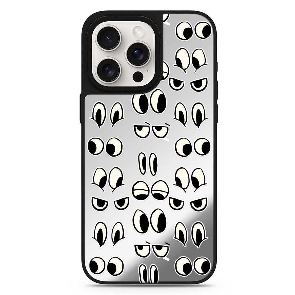 Look At Me MagSafe compatible mirror case for iPhone 16/15/14 Pro Max and Pro, main view