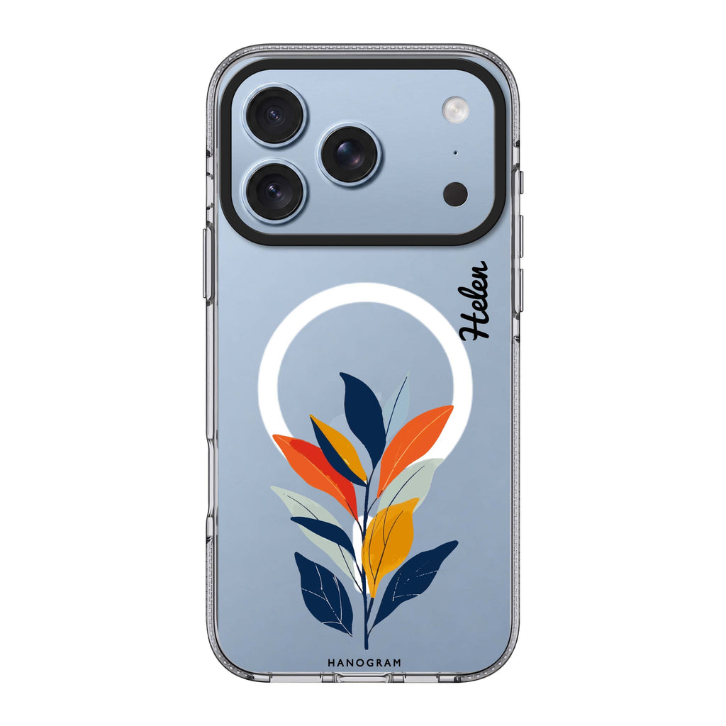 Golden Stroll Ultra Clear Case