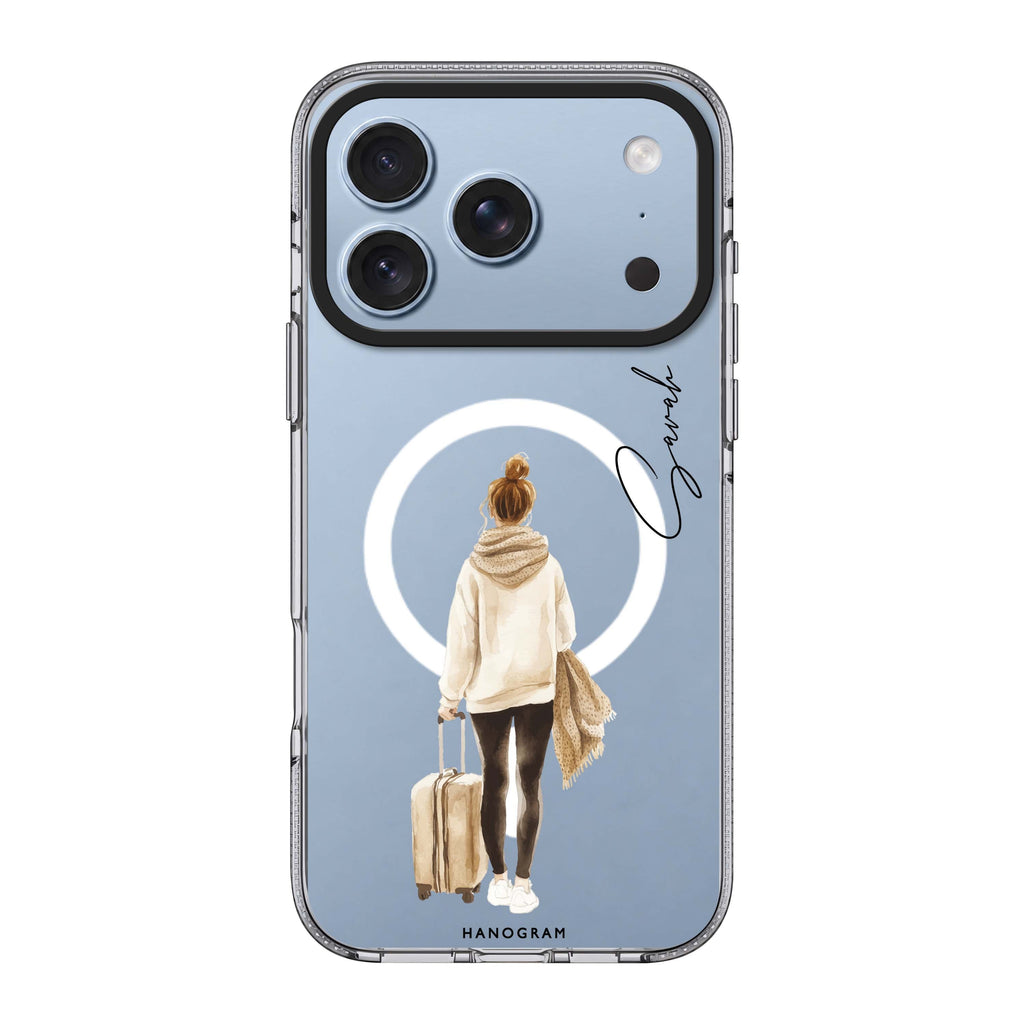 Weekend Stroll Ultra Clear Case