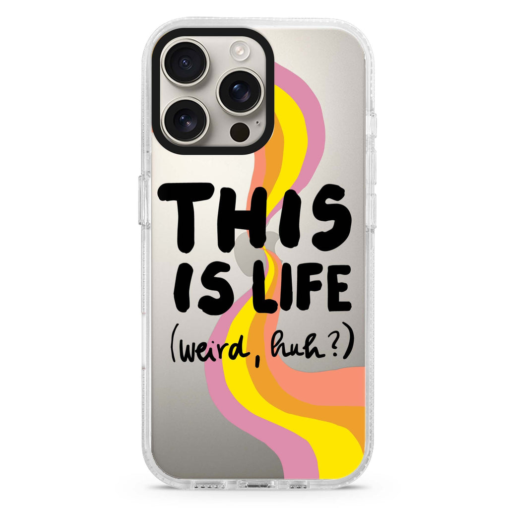 This is Life iPhone 16 Pro & 16 Pro Max Case - Personalized and Stylish Protection