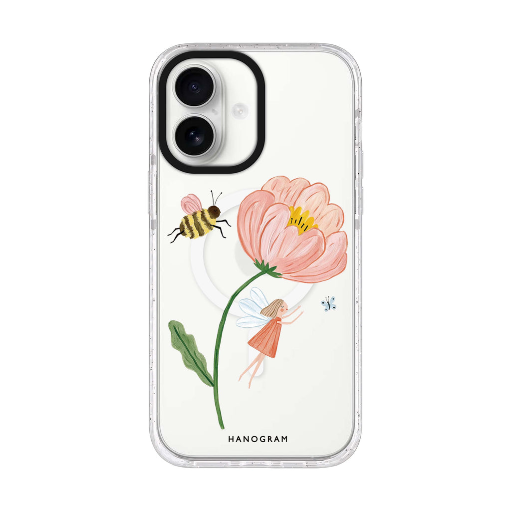 A Fairy Beneath the Petal iPhone 17 Ultra Clear Case - product image 1