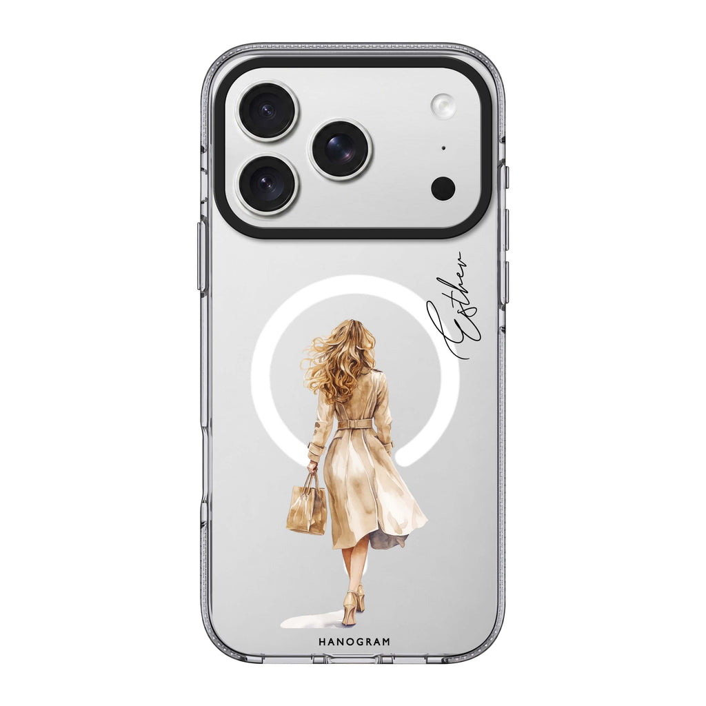 Trench Walk Ultra Clear Case