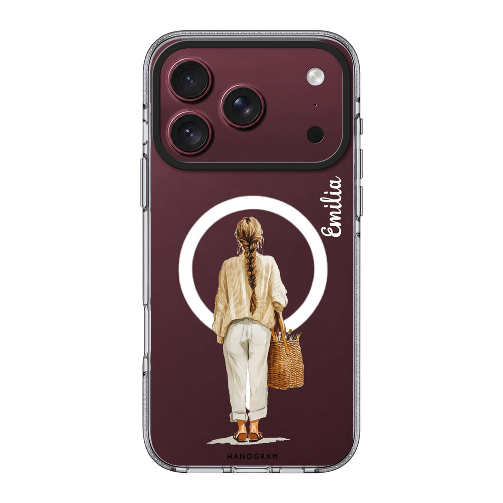 Linen Days Ultra Clear Case