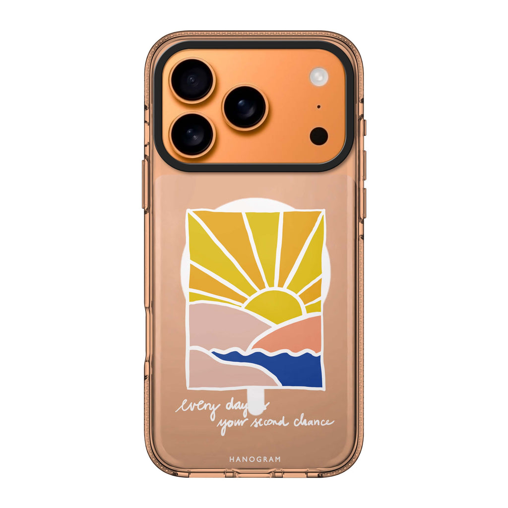 Have a good day typography iPhone 17 Pro Max ultra clear case