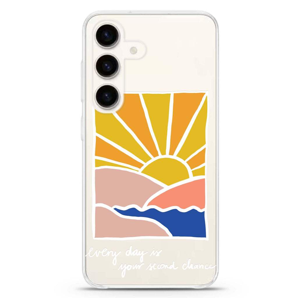 Have a good day Samsung Galaxy Ultra Clear Case