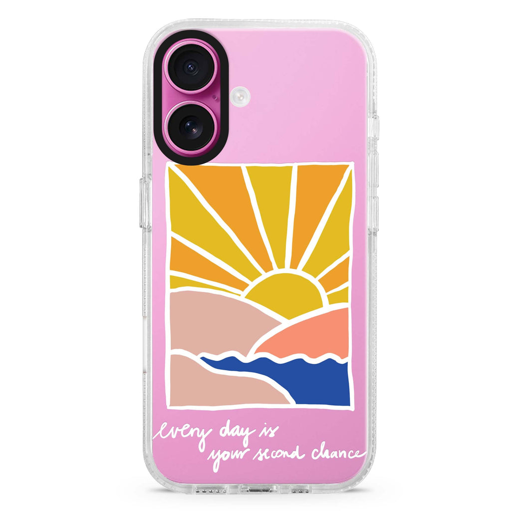 Have a good day MagSafe Compatible iPhone 16 Ultra Clear Case - Personalized and Stylish Protection