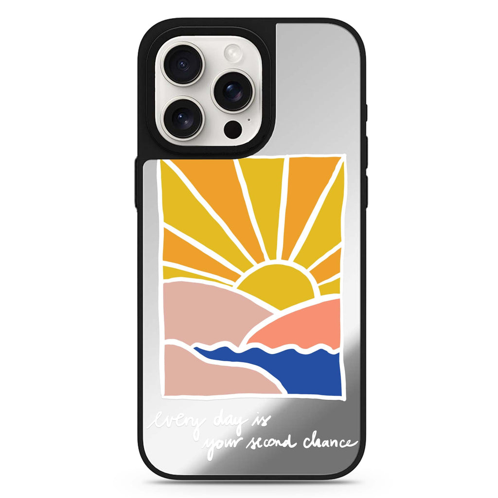 Have a Good Day MagSafe compatible mirror case for iPhone 16/15/14 Pro Max and Pro, main view