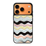 Glitter Wave Doodles wave nature doodle iPhone 17 Pro Max mirror case