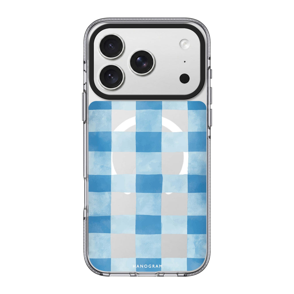 Gingham Sky Ultra Clear Case