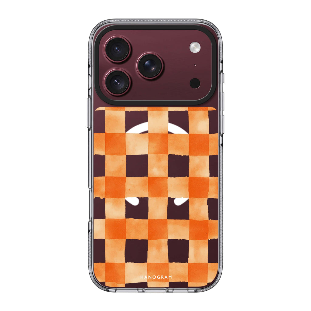 Spice Grid Ultra Clear Case