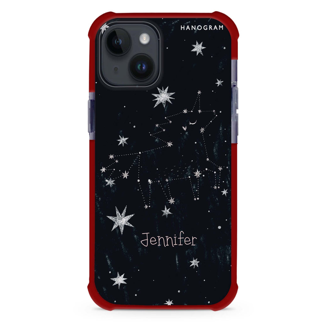 Unicorn Night iPhone 15 Plus Ultra Shockproof Case