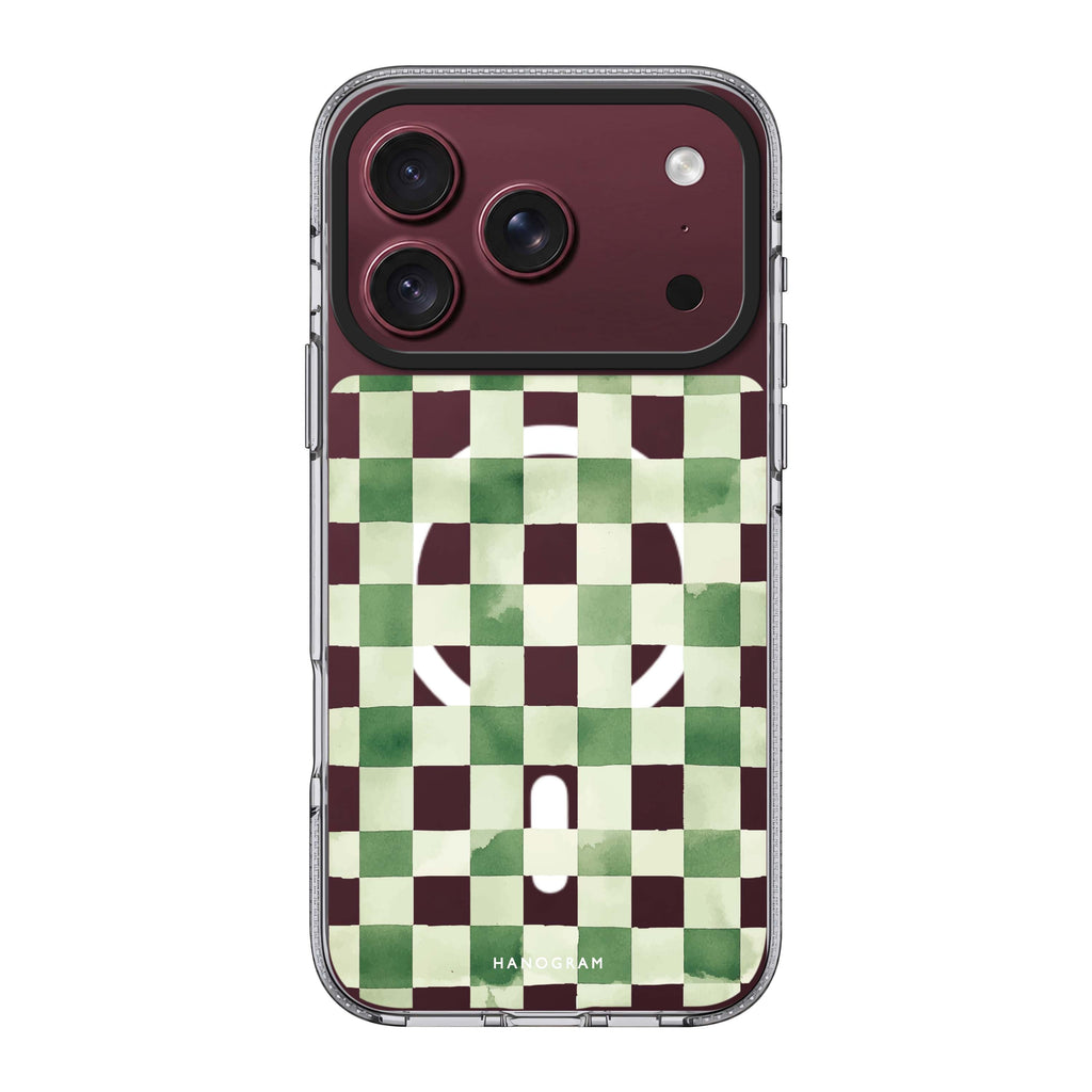 Meadow Checks Ultra Clear Case