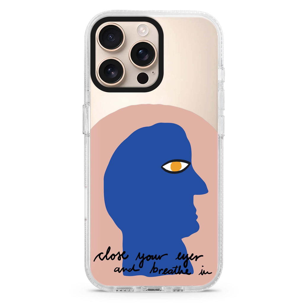 Breathe in iPhone 16 Pro & 16 Pro Max Case - Personalized and Stylish Protection