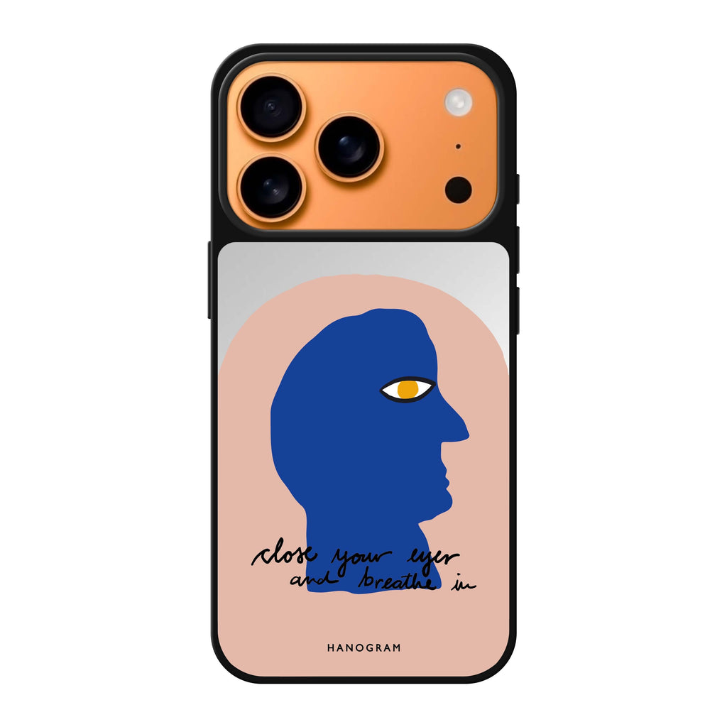 Breathe in iPhone 17 Pro Max mirror case